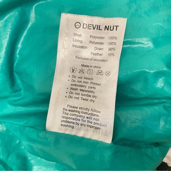 Devil Nut Girls Down Jacket - Picture 8 of 8